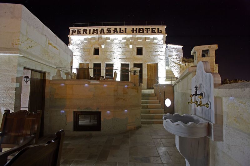 Cappadocia Perimasali Cave Hotel Urgup Exterior photo